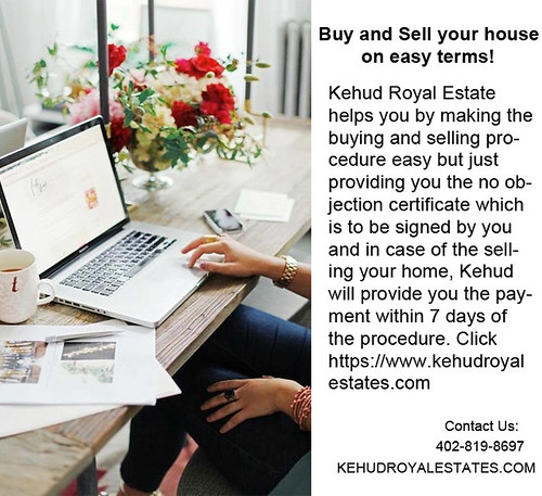 Buy and Sell your house on easy terms!