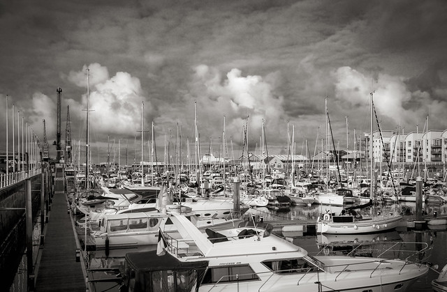 clouds | Albert Harbour | St. Helier | Jersey