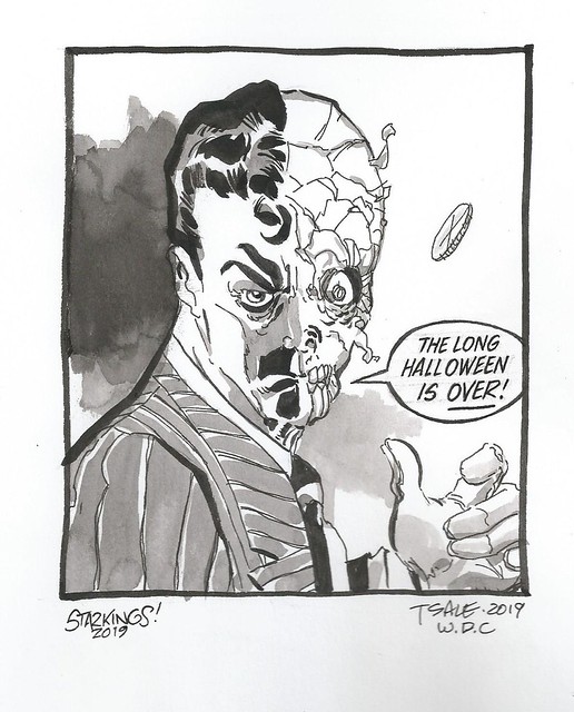 Tim Sale Two Face