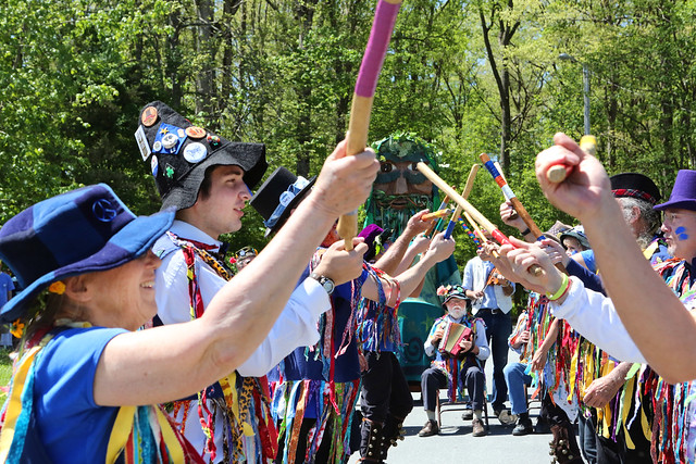 Spring May Day Parade and Maypole Dance