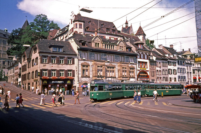 Basal Switzerland July 24 1989