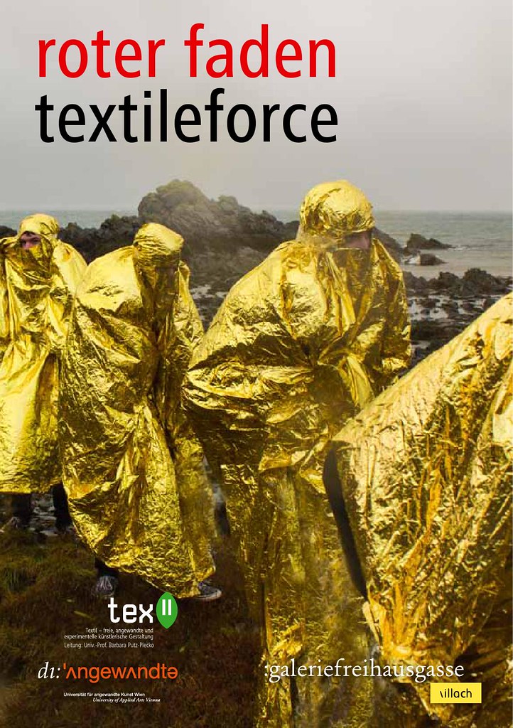 textile force  / roter faden