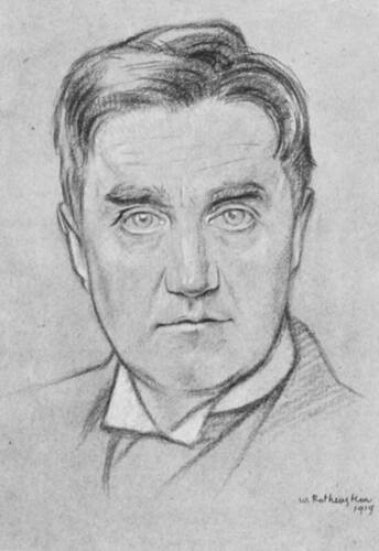 Vaughan Williams by Rothenstein
