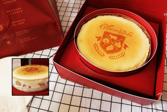 起士公爵純粹原味乳酪蛋糕-設計