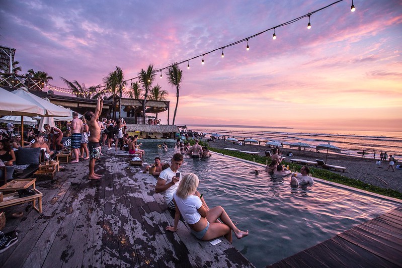 best areas in bali - where to stay in canggu
