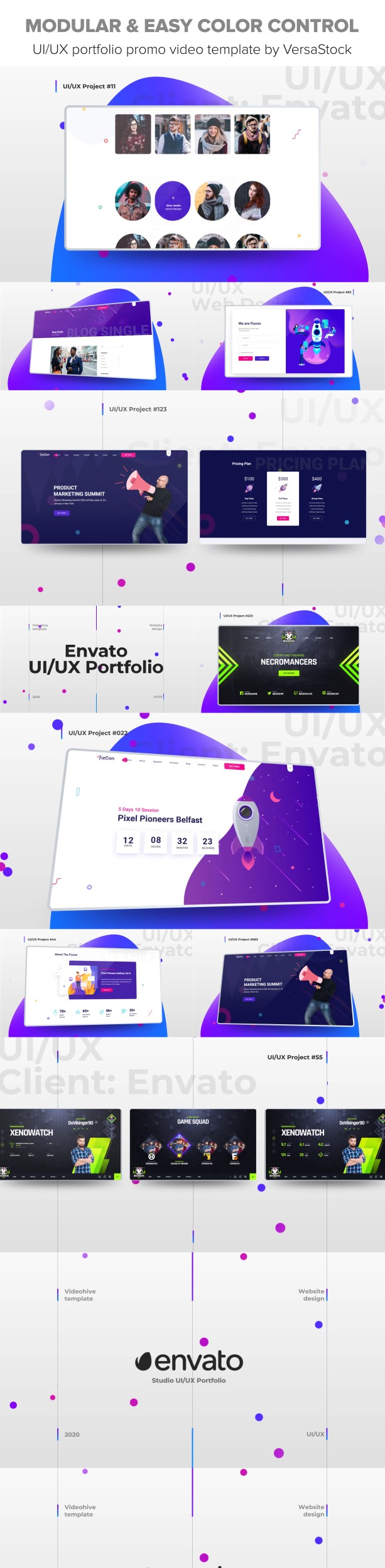 UI/UX Portfolio Promo - 4