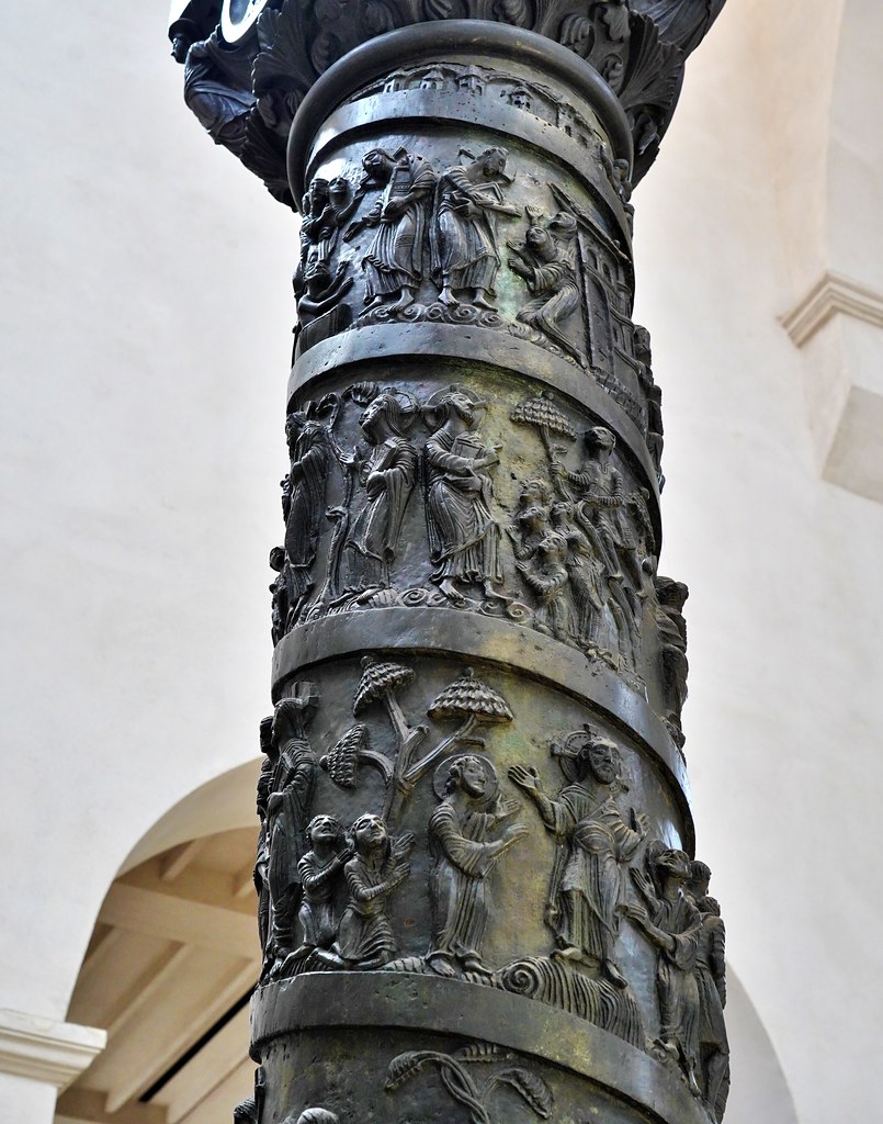 Image result for christs column st mary's cathedral hildesheim