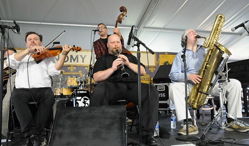 New Orleans Cottonmouth Kings at Jazz Fest Day 1 - 4.26.19. Photo by Black Mold.
