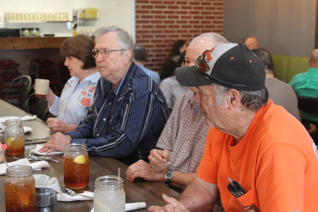 Class of 61 May Lunch at Red Oak cafe