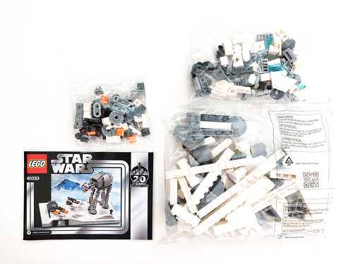 LEGO Star Wars Battle of Hoth - 20th Anniversary Edition (40333)