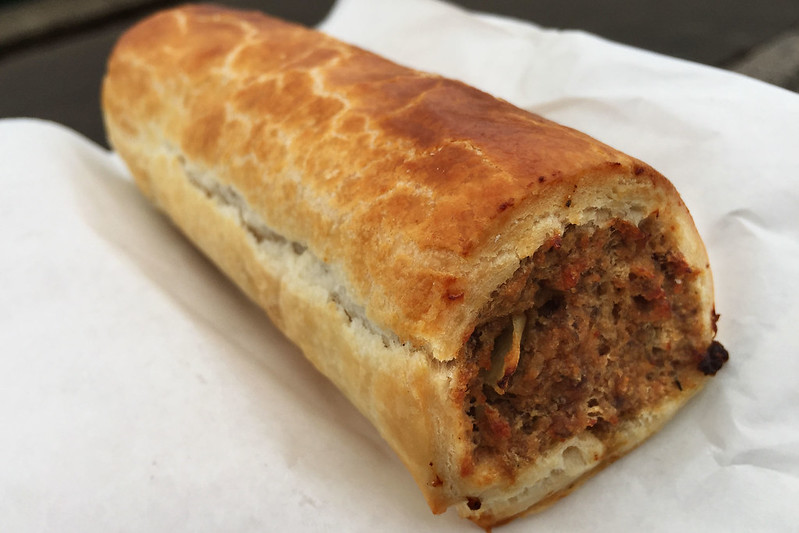 Sausage roll: Sunny Hot Bread