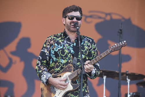 Tab Benoit at Jazz Fest day 2 on April 26, 2019. Photo by Ryan Hodgson-Rigsbee RHRphoto.com