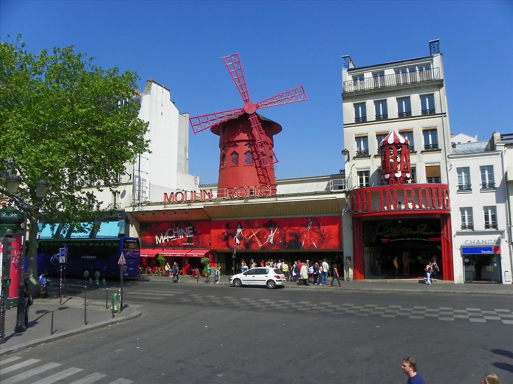 The Historical Moulin Rouge