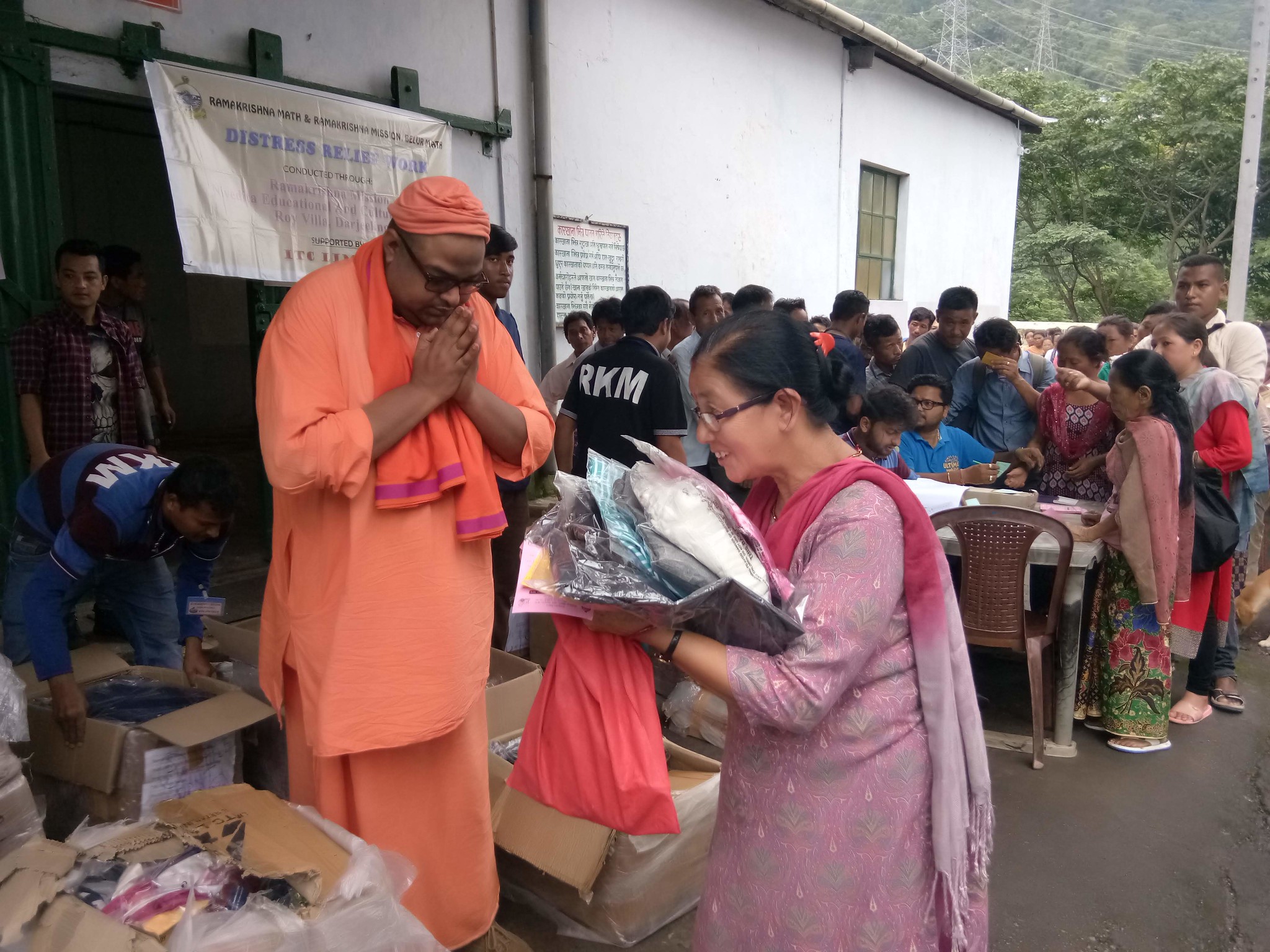 Blessed is the giver, Darjeeling centre