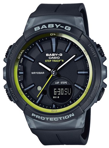 Casio Baby-G Watch BGS-100-1AER Wrist Watch AnaDigi LED Lighting, Steptracker, S … | by ethelynnarvaez15288