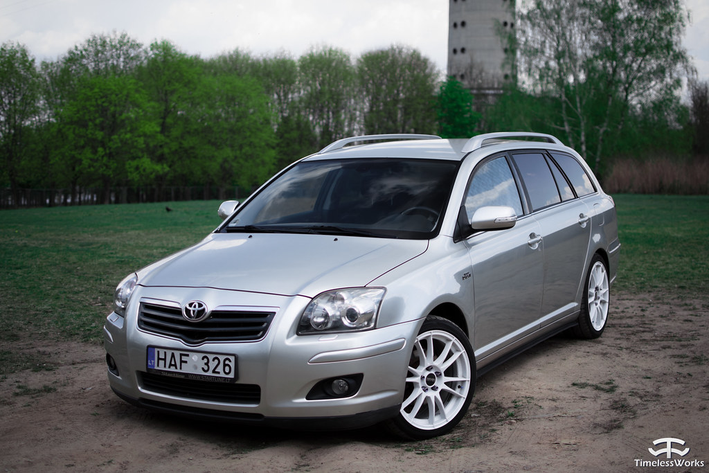 Toyota Avensis T25
