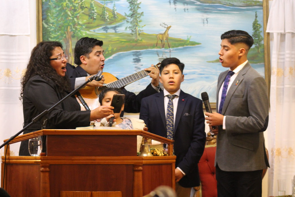 “Dile a mi pueblo que marche”: Quinto Aniversario Pastoral IMPCH Graneros