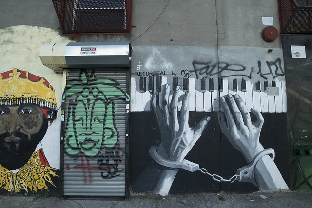 Street Art - Bushwick, Brooklyn, New York City