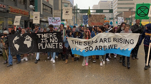Youth Climate Strike - Edmonton
