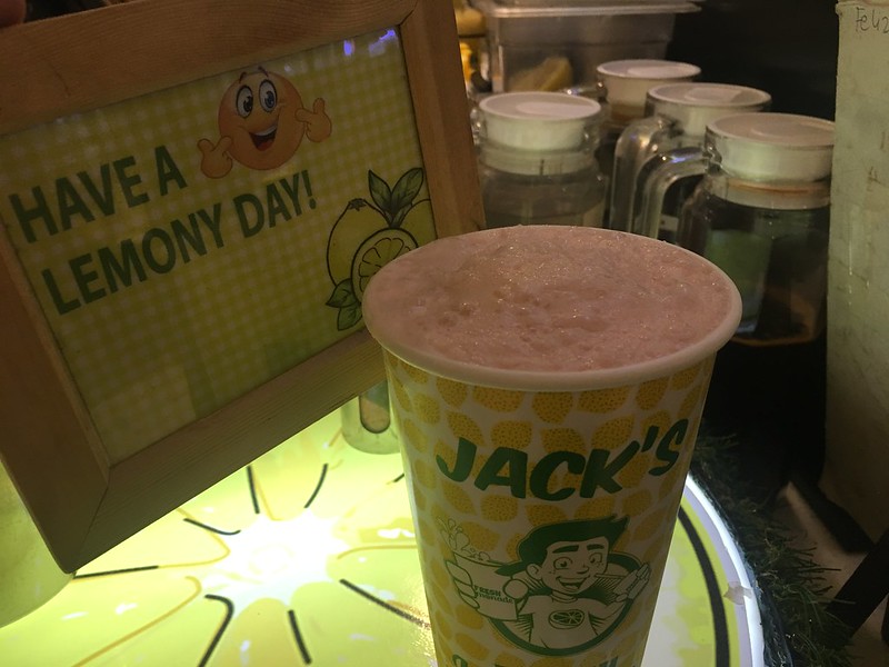 Jack’s Lemonade, Ayala Feliz