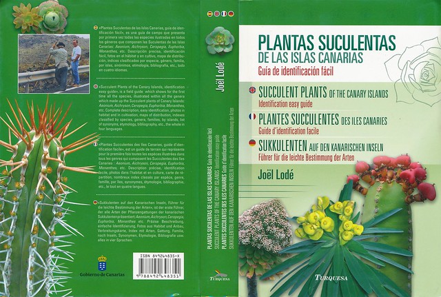 Plantas Suculentas de las Islas Canarias by Joel Lodé