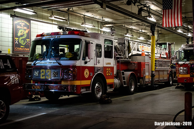 Philadelphia Fire Department Ladder 23