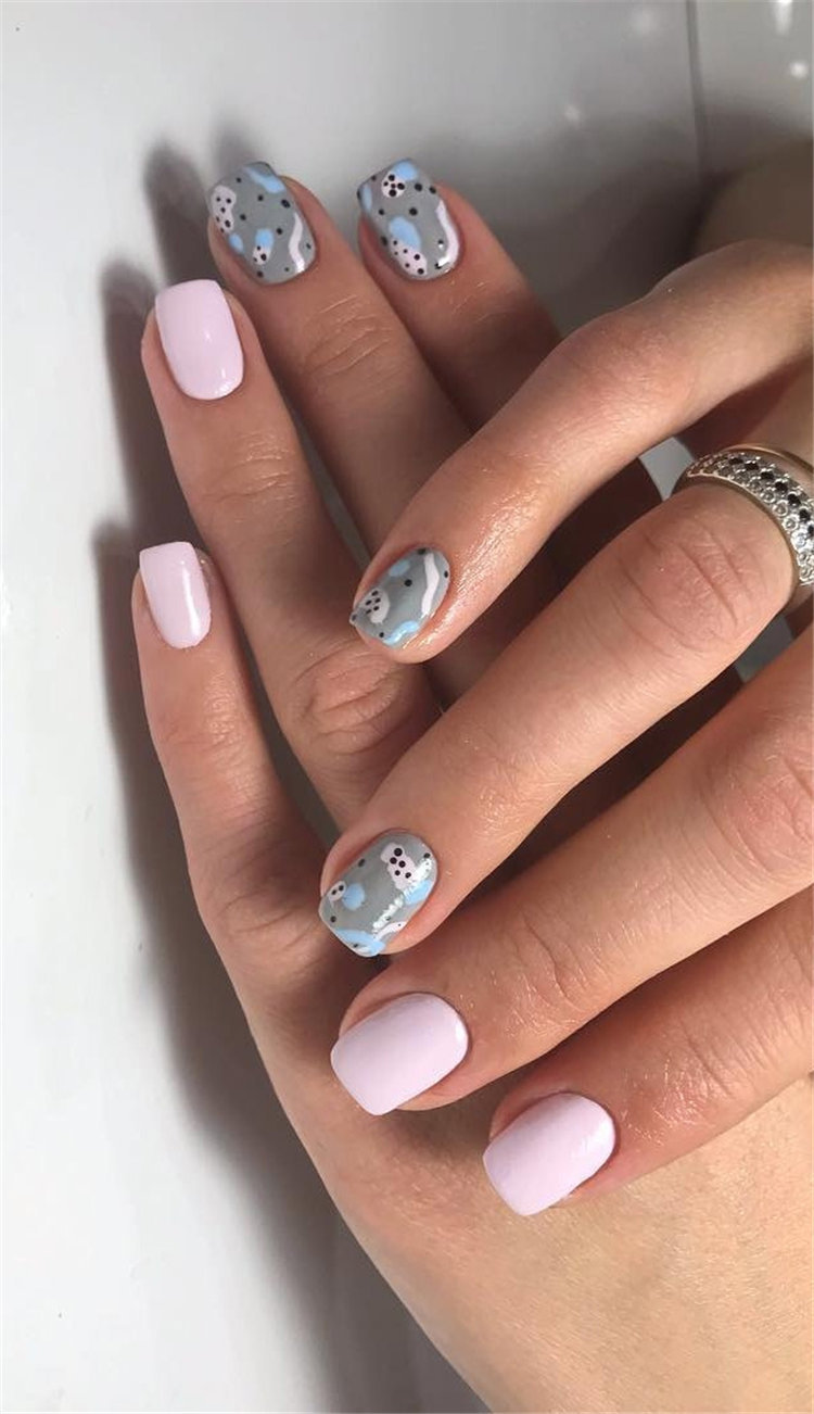 70+ SUMMER NAILS COLORS DESIGNS IDEAS TO TRY 2019 - Fashionre