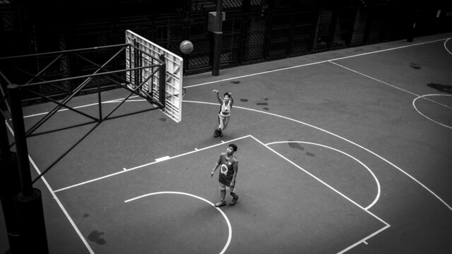 Hong Kong Basketball Wanchai