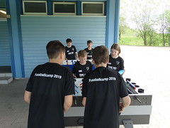 Junioren Fussballcamp April 2019