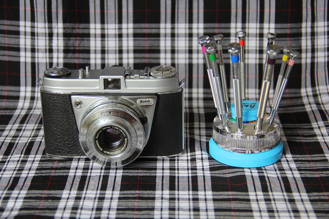 Camera of the Day - Kodak Retinette 'Little Freak 2' now with Retina-Xenar lens!