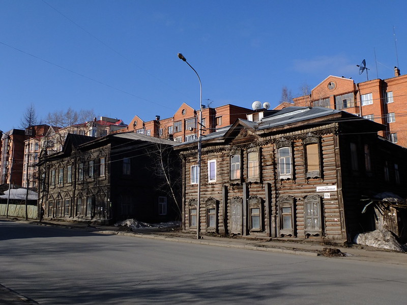 Томск - столица деревянного модерна 