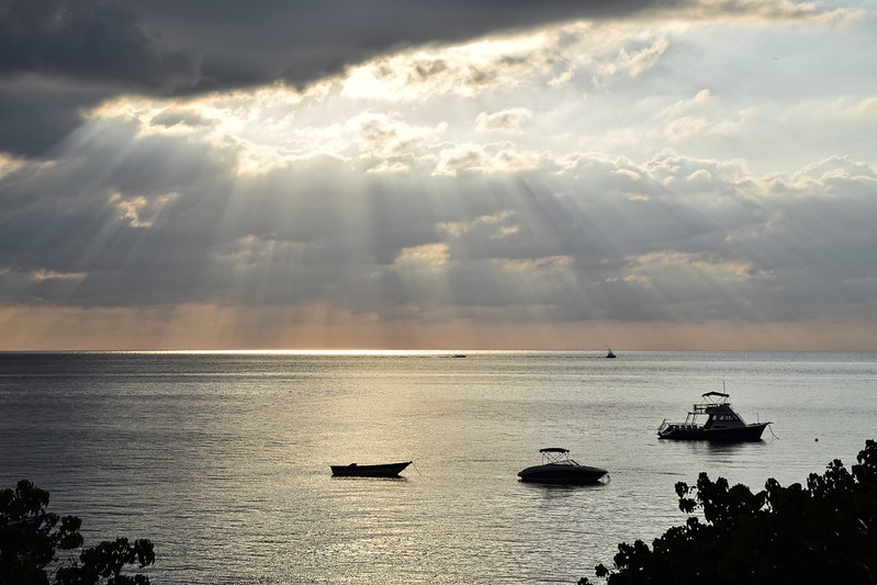 Let's bring in light into this scene. Negril, Jamaica