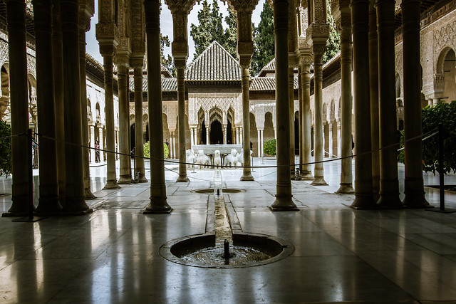 L'Alhambra, Palais Nasride