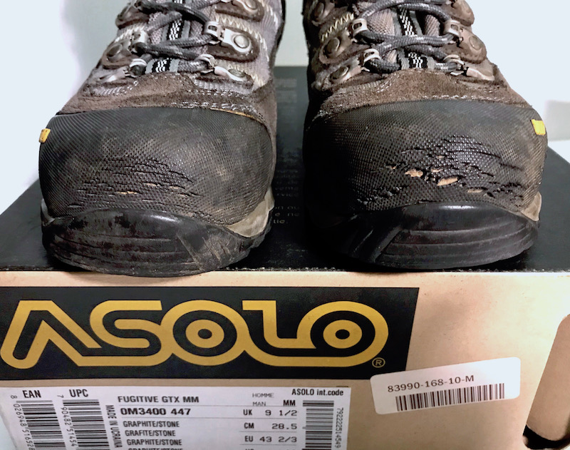Asolo: Fugitive GTX Hiking Boots