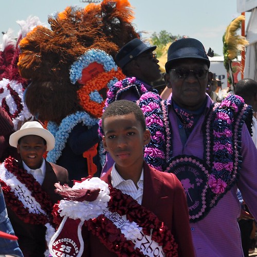 Young Men Olympian second line at Jazz Fest 2019