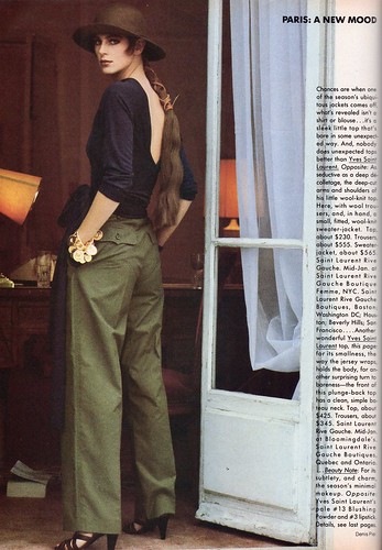 Vogue editorial shot by Denis Piel 1986 | Laetitia Firmin-Di… | Flickr