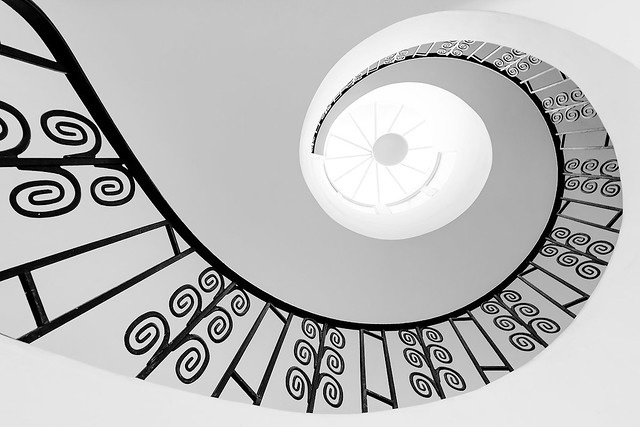 Spiral Staircase - Munich