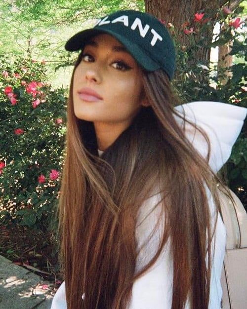 HD wallpaper: Ariana Grande, singer, celebrity, women, long hair, hairstyle  | Wallpaper Flare