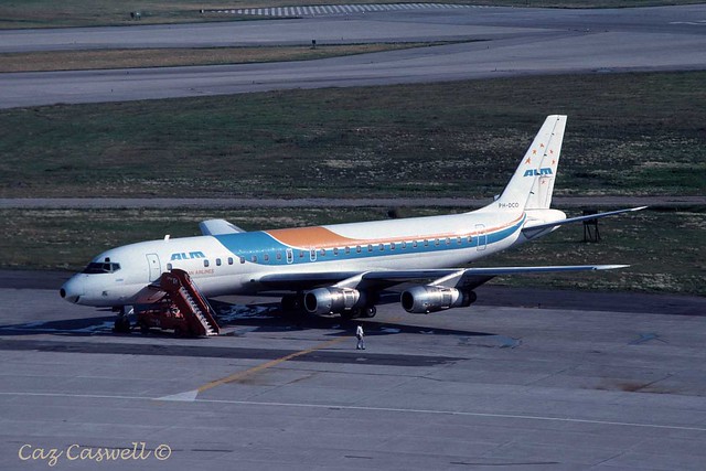 PH-DCO  DC-8-55  ALM Antillian Airlines