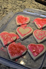 Rose's Decorated Cookies