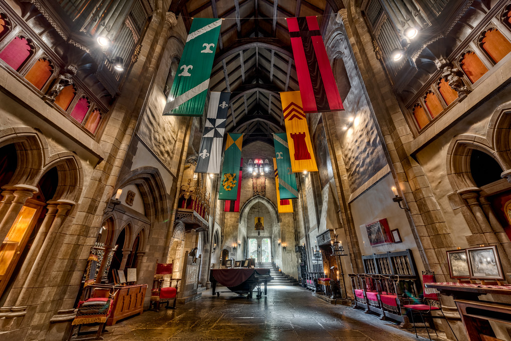 The Great Hall in Hammond Castle | Glouscester, MA &quot;Hammond … | Flickr