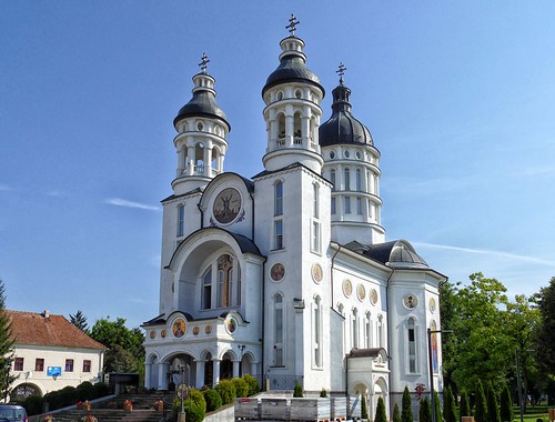 church kirche biserica rumänien bistritanasaud orthodox