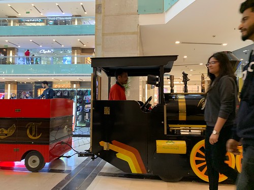 Mission Delhi - Toy Train Driver Surjeet, Ambience Mall, Gurgaon