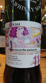 SMWS 9.161 - Creame tea at the patisserie