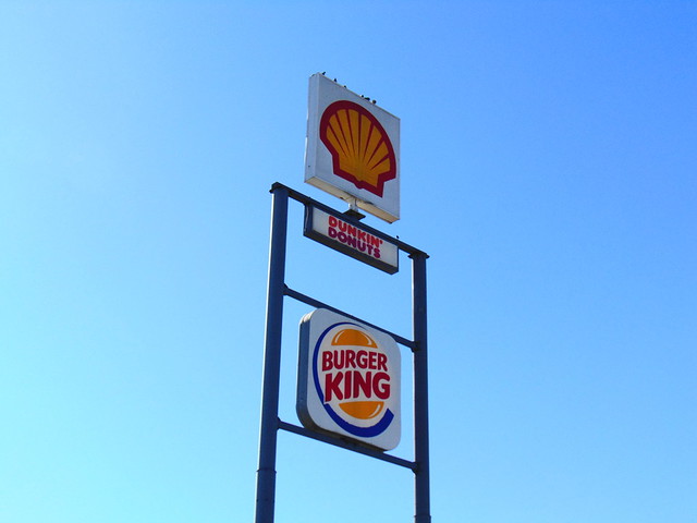 Shell/Burger King (East Windsor, Connecticut)