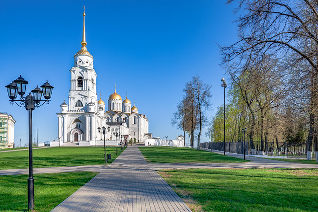 Uspensky Cathedral (Vladimir, Russia)