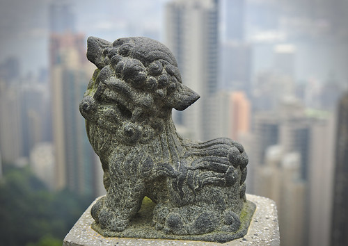 hongkong peak stone statue zeiss sonya6000