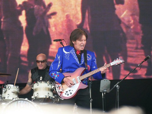 John Fogerty on Day 8 of Jazz Fest - 5.5.19. Photo by Louis Crispino.