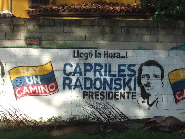 Capriles, Venezuela Election 2013