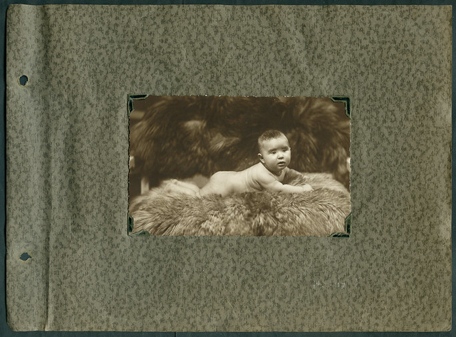 Album D3 Gesamtseite 1A, 1920er